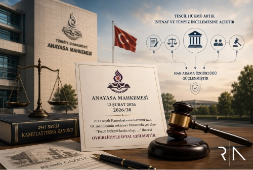 AYM'den Kamulaştırma Davalarında Tarihi Karar: Tescil Hükmü Artık Kanun Yoluna Açık