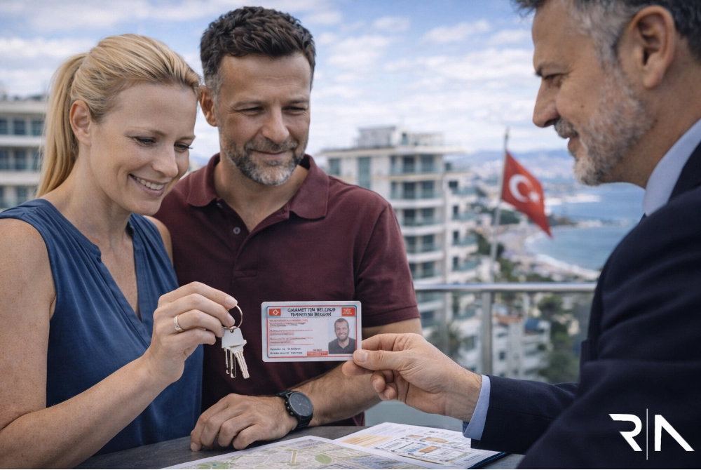 Residence Permit Through Property Ownership in Antalya