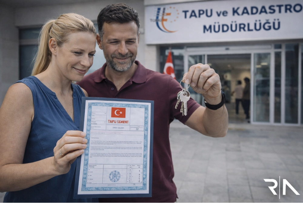 Title Deed (Tapu) Guide for Foreign Buyers in Antalya: Types, Verification, and Transfer Process